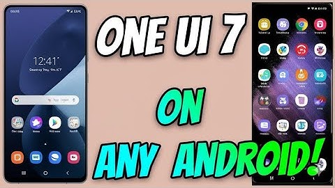 Install One UI 7 Launcher on Your Phone (Android 11+) (HotFix Version)