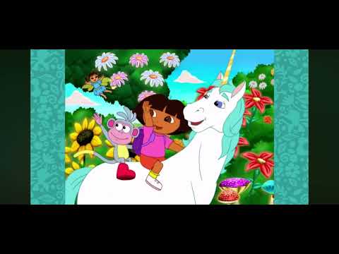 Stomping The Feet On Dora The Explorer 