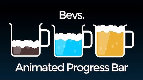 Beer Tip Jar - Custom Progress Bar Overlay for Twitch Streams by StreamShift