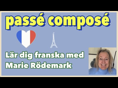 Video: Hur skriver du på franska?