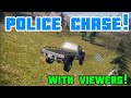 I recreated the police chase By earthbattv