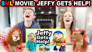 SML MOVIE: JEFFY GETS HELP! *REACTION*