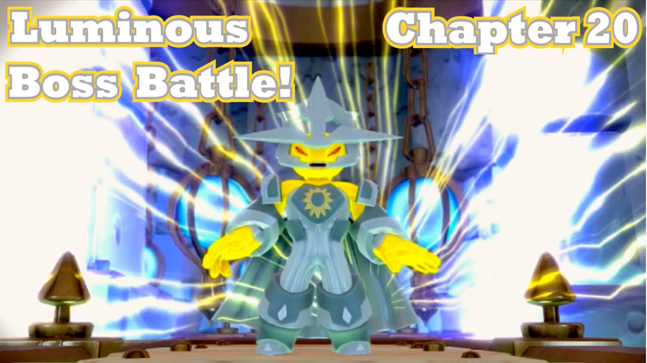 skylanders trap team part 45 luminous boss battle skylanders light trap