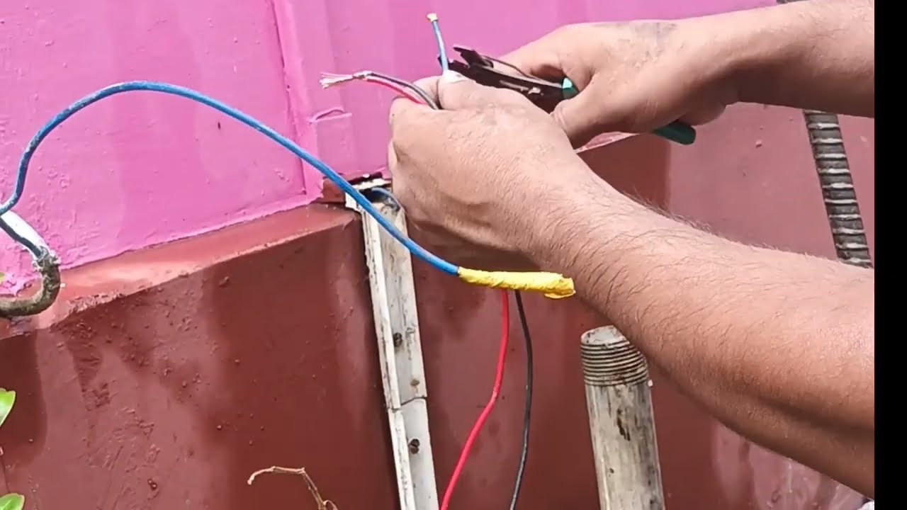 How To Make a Copper Plate Earthing ll Home System Installation YouTube