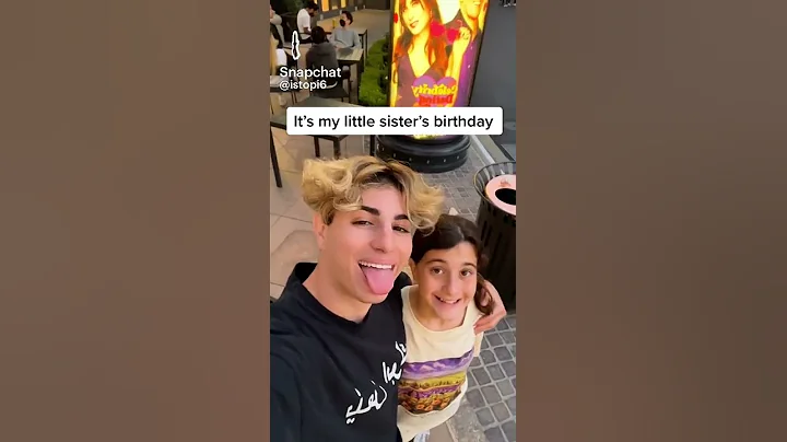 POV you are the youngest