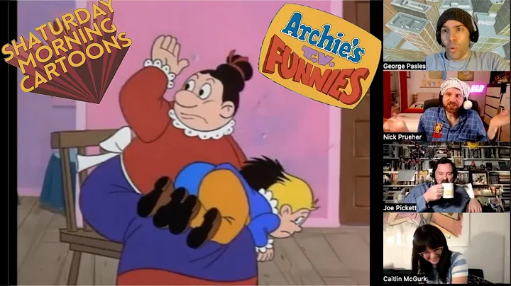 Shaturday Morning Cartoons - Archies TV Funnies wi...