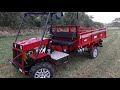 Carreta maqsser 13hp diesel