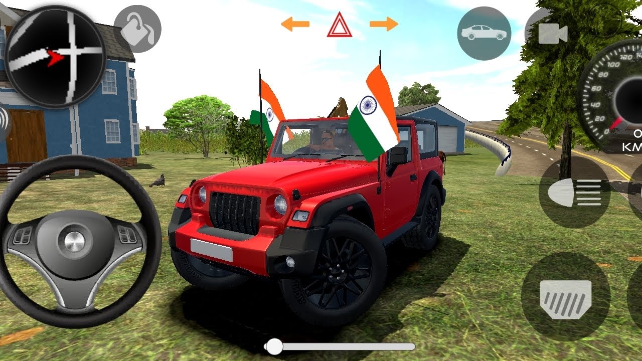Modified Mahendra Thar Racing Game 🎮 Android Mobile Game 🎯
