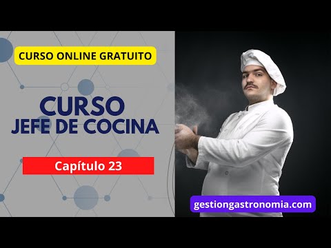 Curso jefe de Cocina   Capitulo  23  Manejo de heridas