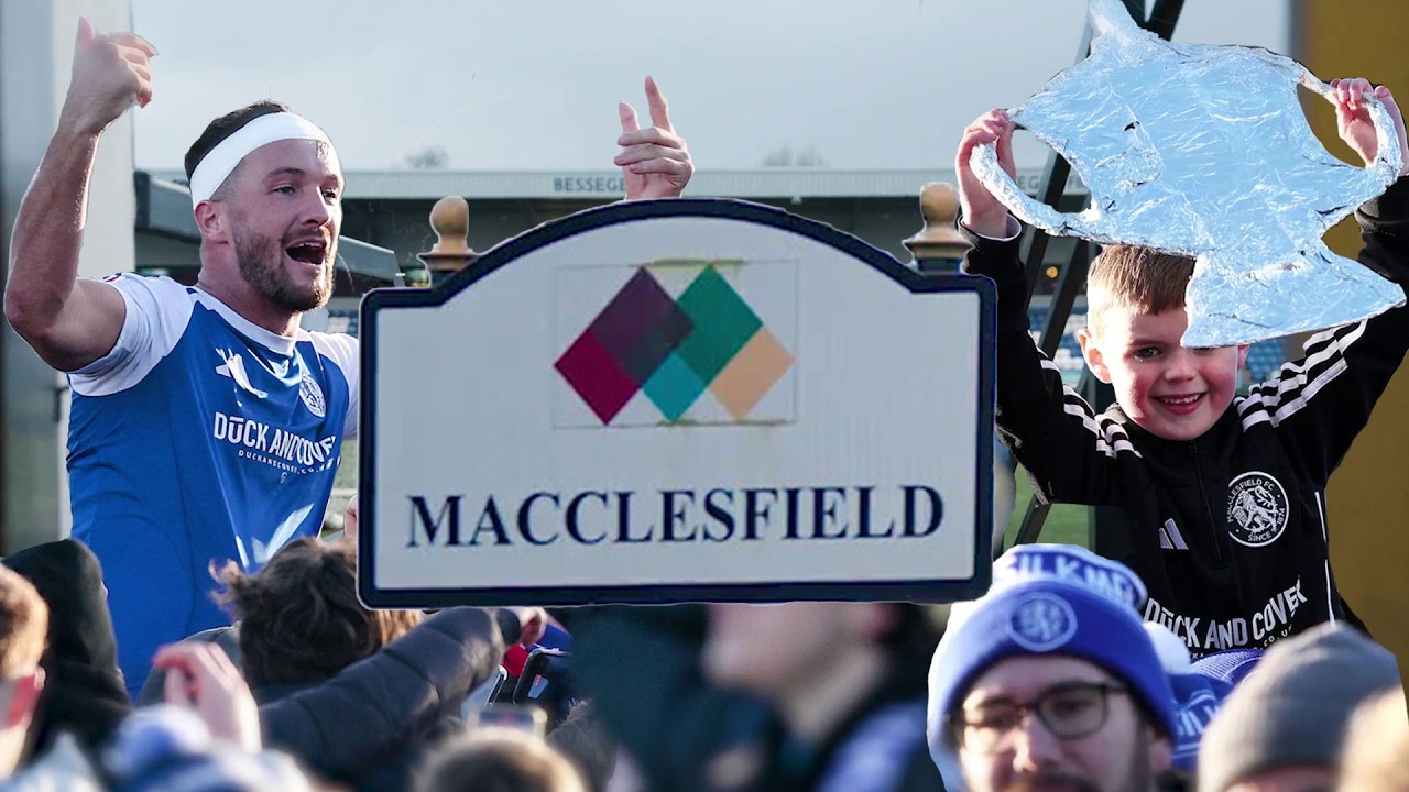 How Macclesfield FC made football stand still with BIGGEST giant-killing ever | FA Cup on ESPN+