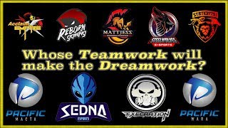 Whose Teamwork Will Make The Dreamwork