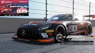 GT7 | World Series 2024 Online Qualifiers | Manufacturers Cup  Round 5 | Onboard | Test Race