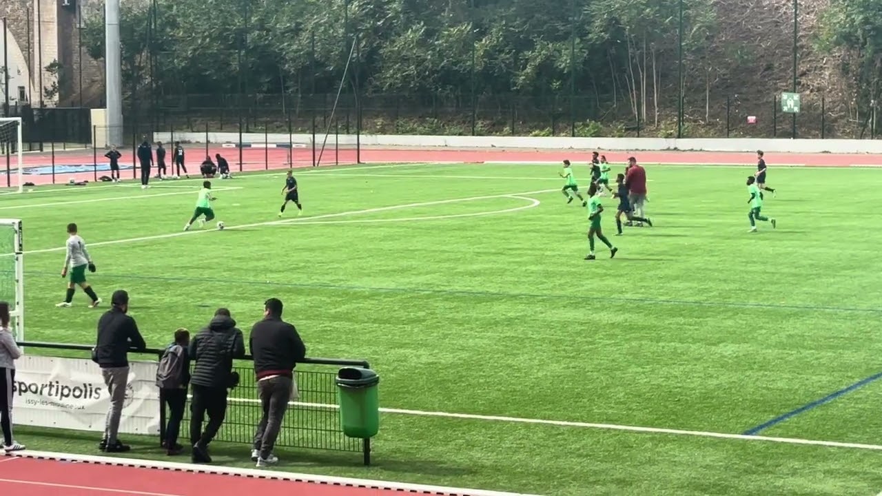 Fc Issy / Espérance Paris 19 (victoire 9-3) 1/3