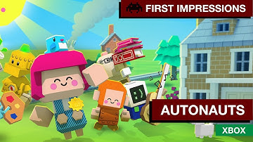 First Impressions: Autonauts | Xbox (it