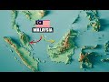 BAGAIMANA KONDISI MALAYSIA DAN LETAK GEOGRAFISNYA