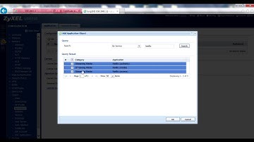 USG How-To Video: IDP & Application Intelligence
