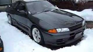 R32GT-R キーレスエントリー&アンサーバッグシステム