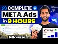 Facebook Ads Course 2022 | How to Create Facebook Ads - Tutorial for Beginners