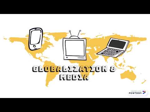 Video: Wat beteken die globalisering van media?