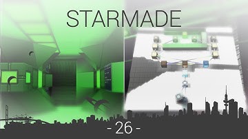 Starmade - EP26 - logic tutorial: airlock control with security features