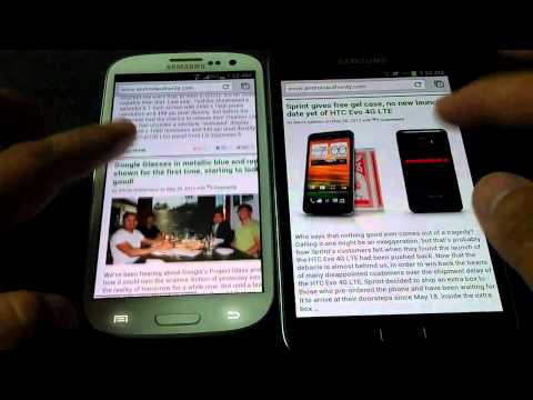 Samsung Galaxy S3 VS Galaxy Note