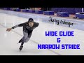 Skating Technique - Glide and Stride Exercises