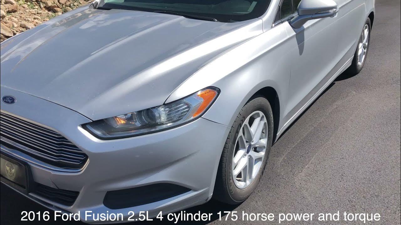Ford Fusion 100k Mile Service