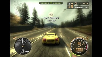 NFS Most Wanted 2005: Lamborghini Gallardo - Challenge Series #19