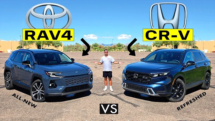 EXTREME BEST SELLERS! -- 2026 Toyota RAV4 vs. 2026 Honda CR-V: Comparison
