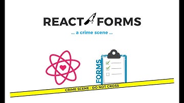 Taming forms with React (Aggelos Karalias) - GreeceJS #21