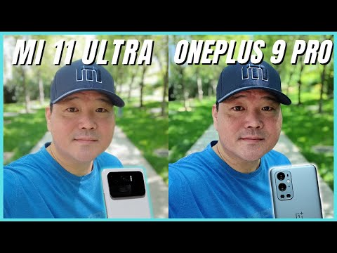 Xiaomi Mi 11 Ultra vs OnePlus 9 Pro Camera Comparison | After the updates!