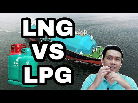 Beza LNG dan LPG