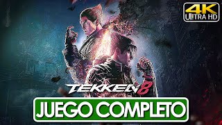 Tekken 8 Modo Historia Juego Completo Español Latino Campaña Completa (4K 60FPS) 🕹️ SIN COMENTARIOS