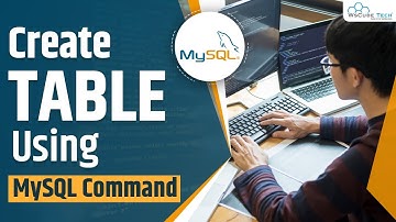 How to Create a Table in MySQL? | MySQL Tutorial for Beginners