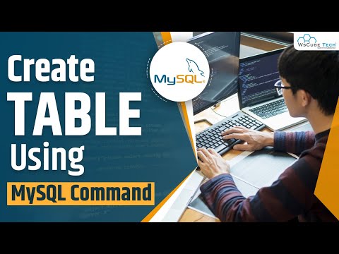 Video: Hoe tel ek tabelle in MySQL?