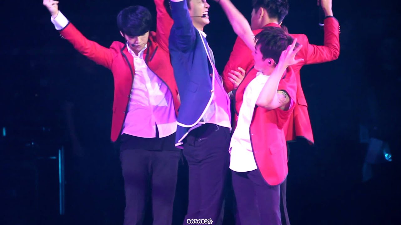 140921 EXO 베이징 콘서트 늑대와 미녀(Wolf) 시우민