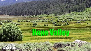 Exploring Hope Valley in California