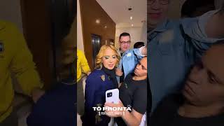 Joelma pronta para fazer super show em São Paulo