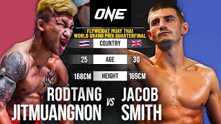 Rodtang vs. Jacob Smith | Full Fight WITHOUT Commentary