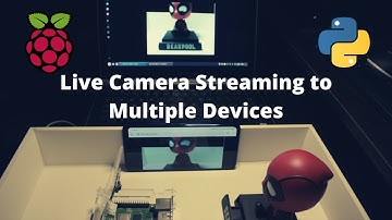 Raspberry Pi Live Camera Streaming to multiple devices