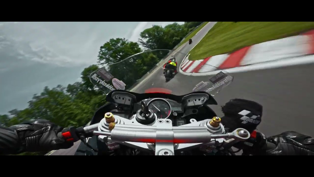 Yamaha R6 practise start - YouTube