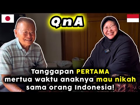 Tanggapan orang Jepang punya menantu orang Indonesia