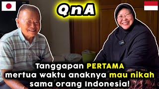 Tanggapan orang Jepang punya menantu orang Indonesia