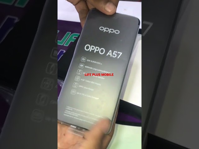 Oppo A57 4G 4/64 GB GREEN COLOUR AWESOME LOOKS🔥💥UNBOXING