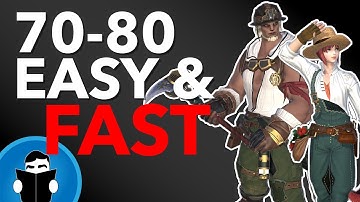 FFXIV Gatherer to 80 in under 6 hours! | Shadowbringers 70-80 leveling guide