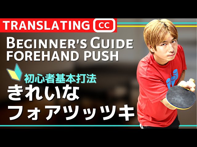 ツッツキ