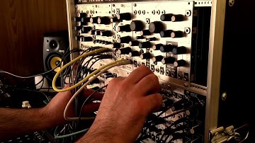 Sv1: Mutble Instruments Rings + Make Noise Erbe-Verbe + Make Noise Echophon