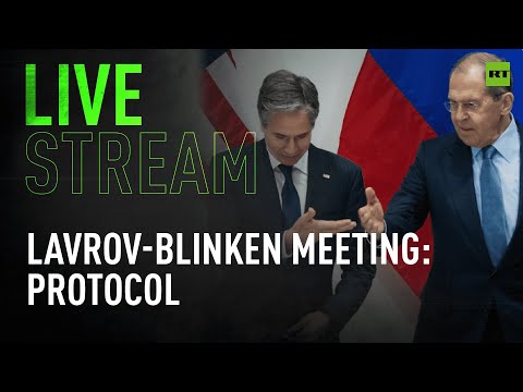 Lavrov and Blinken meet in Geneva: Protocol