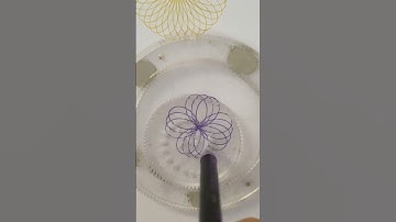 The Original Spirograph Design Set #shorts #drawing #satisfying