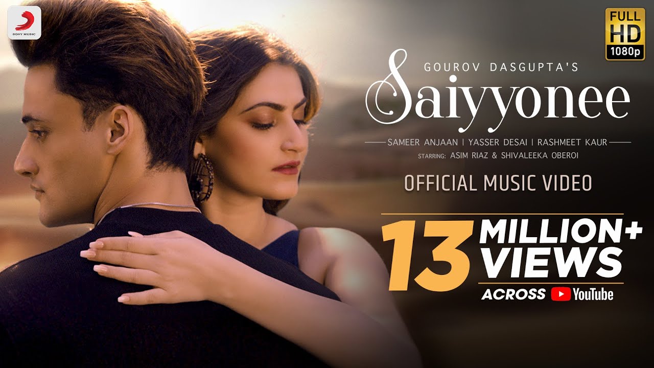 Saiyyonee by Yasser Desai Lyrics in Hindi